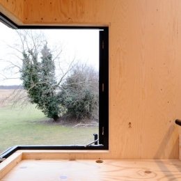 Haworth Tompkins, Dovecote Studio, tecnne