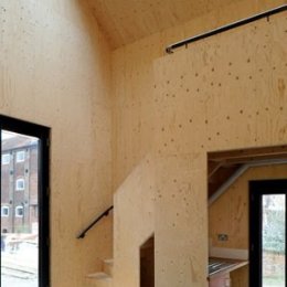 Haworth Tompkins, Dovecote Studio, tecnne
