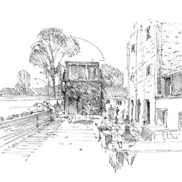 Haworth Tompkins, Dovecote Studio, tecnne