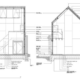 Haworth Tompkins, Dovecote Studio, tecnne