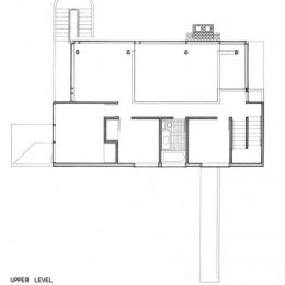 Richard Meier, Smith House, tecnne