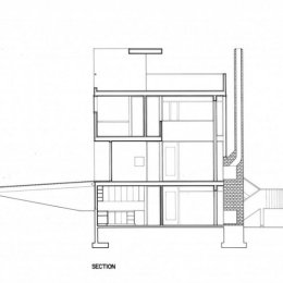 Richard Meier, Smith House, tecnne
