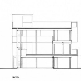Richard Meier, Smith House, tecnne