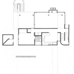 Richard Meier, Smith House, tecnne