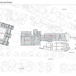 BFLS, Royal Welsh College of Music and Drama, tecnne