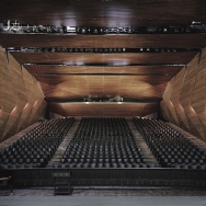 Delugan Meissl, Sala de conciertos de Tirol, tecnne