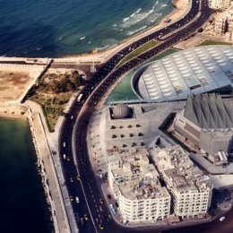 Snøhetta, Bibliotheca Alexandrina, tecnne Snøhetta, Bibliotheca Alexandrina, tecnne