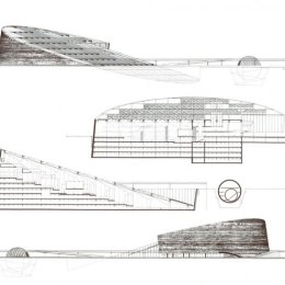Snøhetta, Bibliotheca Alexandrina, tecnne Snøhetta, Bibliotheca Alexandrina, tecnne