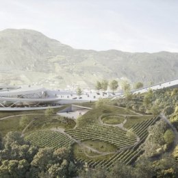 Snøhetta, Museo en Virgl Mountain, tecnne Snøhetta, Museo en Virgl Mountain, tecnne