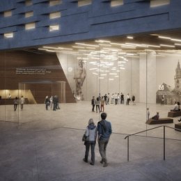 Snøhetta, Museo en Virgl Mountain, tecnne Snøhetta, Museo en Virgl Mountain, tecnne