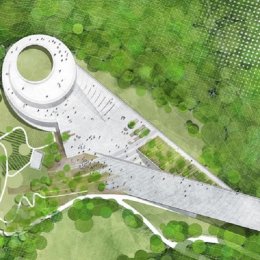 Snøhetta, Museo en Virgl Mountain, tecnne Snøhetta, Museo en Virgl Mountain, tecnne