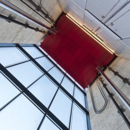 Norman Foster, Adamson Associates, Sperone Westwater Gallery, tecnne