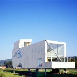 Wolfgang Tschapeller Architekt, St. Joseph House, tecnne