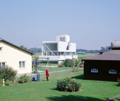 Wolfgang Tschapeller Architekt, St. Joseph House, tecnne