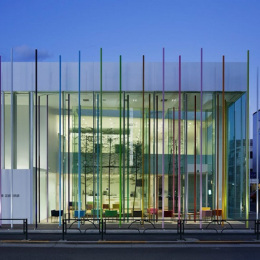 Emmanuelle Moureaux, Sugamo Shinkin Bank, Ekoda Branch, tecnne