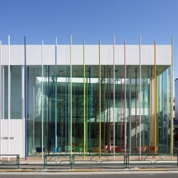 Emmanuelle Moureaux, Sugamo Shinkin Bank, Ekoda Branch, tecnne