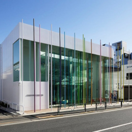 Emmanuelle Moureaux, Sugamo Shinkin Bank, Ekoda Branch, tecnne