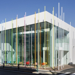 Emmanuelle Moureaux, Sugamo Shinkin Bank, Ekoda Branch, tecnne