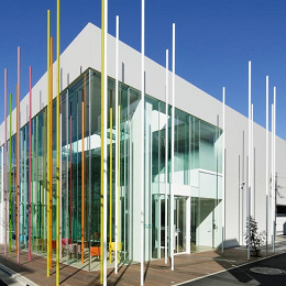Emmanuelle Moureaux, Sugamo Shinkin Bank, Ekoda Branch, tecnne