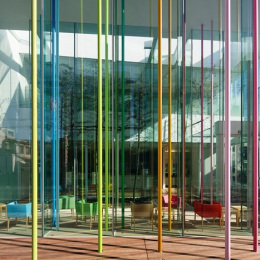 Emmanuelle Moureaux, Sugamo Shinkin Bank, Ekoda Branch, tecnne