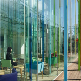 Emmanuelle Moureaux, Sugamo Shinkin Bank, Ekoda Branch, tecnne