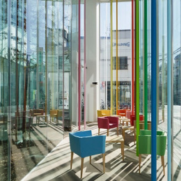Emmanuelle Moureaux, Sugamo Shinkin Bank, Ekoda Branch, tecnne
