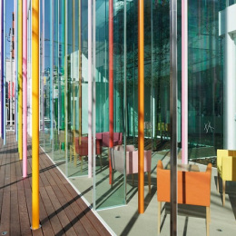 Emmanuelle Moureaux, Sugamo Shinkin Bank, Ekoda Branch, tecnne