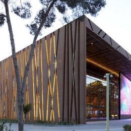 Tabanlioglu Architects, Centro de Congresos de Trípoli, tecnne Tabanlioglu Architects, Centro de Congresos de Trípoli, tecnne