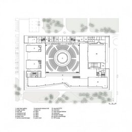 Tabanlioglu Architects, Centro de Congresos de Trípoli, tecnne Tabanlioglu Architects, Centro de Congresos de Trípoli, tecnne