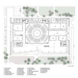 Tabanlioglu Architects, Centro de Congresos de Trípoli, tecnne Tabanlioglu Architects, Centro de Congresos de Trípoli, tecnne