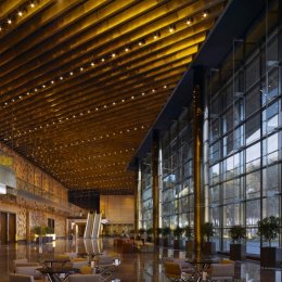 Tabanlioglu Architects, Centro de Congresos de Trípoli, tecnne Tabanlioglu Architects, Centro de Congresos de Trípoli, tecnne