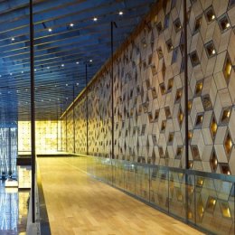 Tabanlioglu Architects, Centro de Congresos de Trípoli, tecnne Tabanlioglu Architects, Centro de Congresos de Trípoli, tecnne