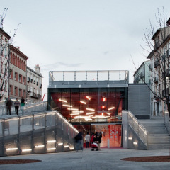 Mi5 Arquitectos + PKMN, Centro cultural de Teruel, tecnne
