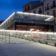 Mi5 Arquitectos + PKMN, Centro cultural de Teruel, tecnne