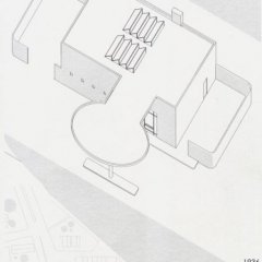 Arne Jacobsen, Texaco oil station, tecnne