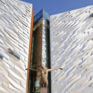 CivicArts & Todd Architects, Museo del Titanic Belfast, tecnne