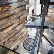 CivicArts & Todd Architects, Museo del Titanic Belfast, tecnne