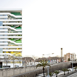 Pau Vidal, Sergi Pons y Ricard Galiana, Torre Júlia, tecnne