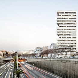 Pau Vidal, Sergi Pons y Ricard Galiana, Torre Júlia, tecnne