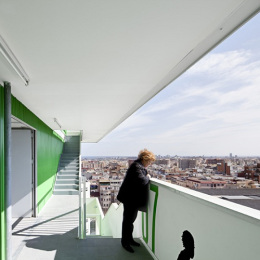 Pau Vidal, Sergi Pons y Ricard Galiana, Torre Júlia, tecnne