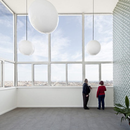 Pau Vidal, Sergi Pons y Ricard Galiana, Torre Júlia, tecnne