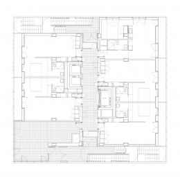 Pau Vidal, Sergi Pons y Ricard Galiana, Torre Júlia, tecnne