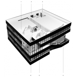 Pau Vidal, Sergi Pons y Ricard Galiana, Torre Júlia, tecnne
