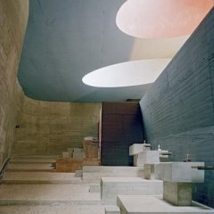 Le Corbusier, Sainte Marie de La Tourette, tecnne
