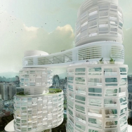 Asymptote Architects, Velo Towers, tecnne