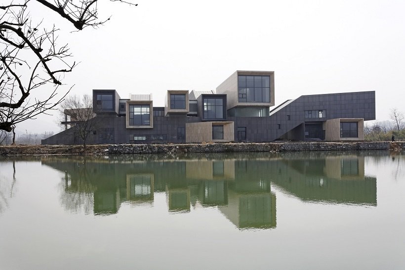 Wang Weijen Architecture, Xixi Wetland Art Village, tecnne