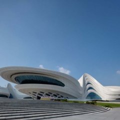 Zaha Hadid, Changsha Meixihu International Culture and Art Centre, tecnne