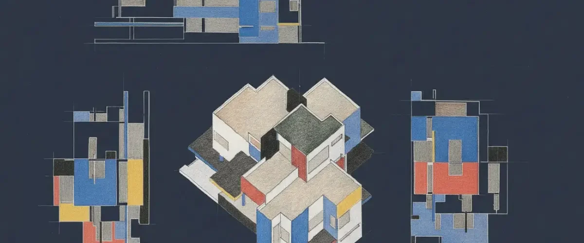 17 puntos de la arquitectura neoplasticista