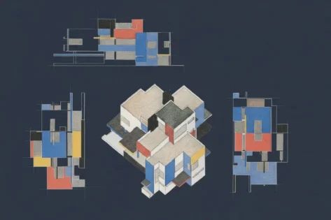 17 puntos de la arquitectura neoplasticista