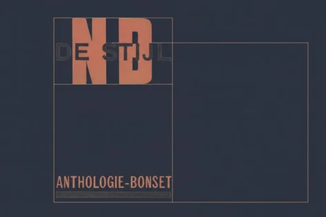 De Stijl manifiesto 2 portada